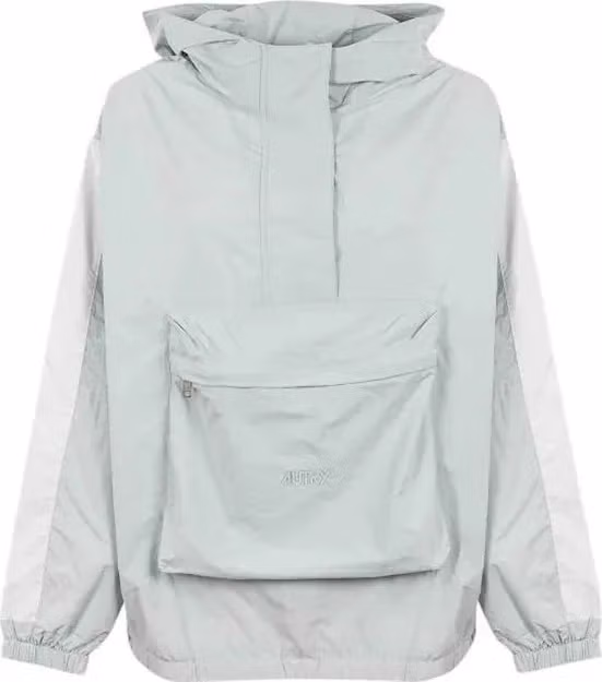 Autry Blue Nylon Shell Jacket