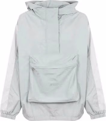 Blue Nylon Shell Jacket