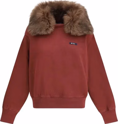 Bordeaux Cotton Sweatshirt