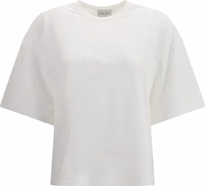 White Cotton T-Shirt