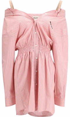 Multicolor Cotton Casual Dress