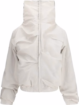 Gray Polyamide Shell Jacket