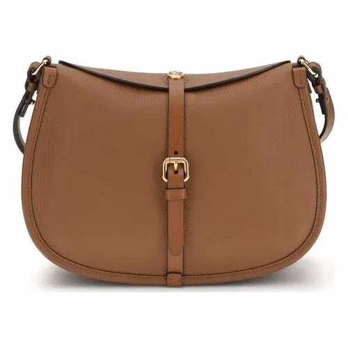 Etro Brown Calf Leather Bos Taurus Shoulder Bag