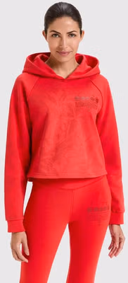 Red Cotton Sweatshirt