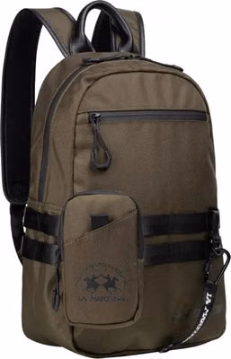 Bicolor Polyester Backpack