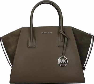 Green Leather Handbag