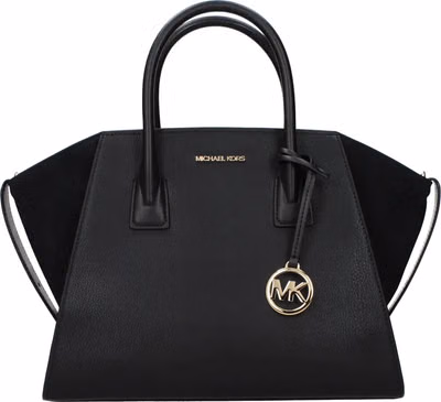 Black Leather Handbag