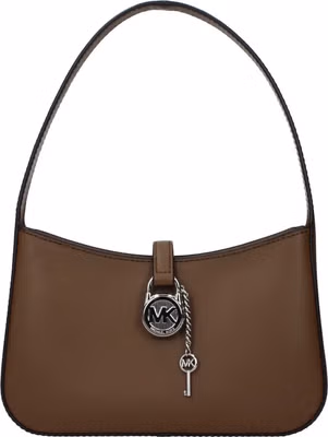 Brown Leather Handbag