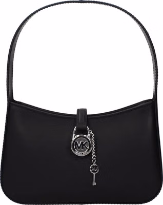 Black Leather Handbag