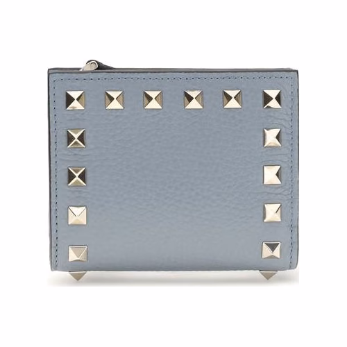 Valentino Garavani Blue Lamb Ovis Aries Aries Wallet