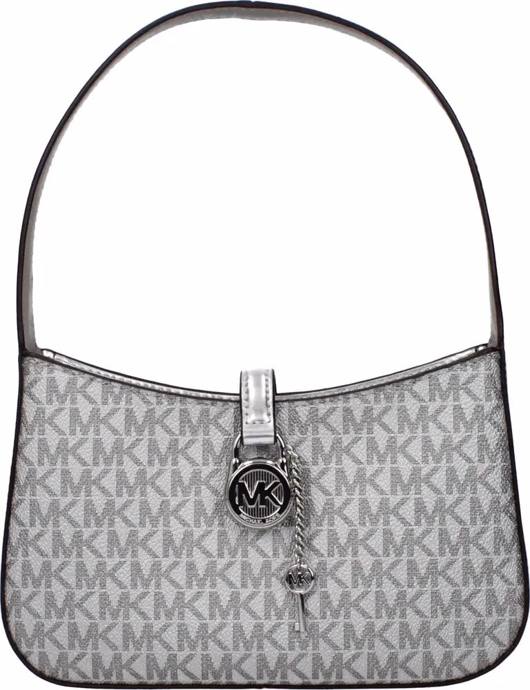 Michael Kors Gray Fabric Handbag
