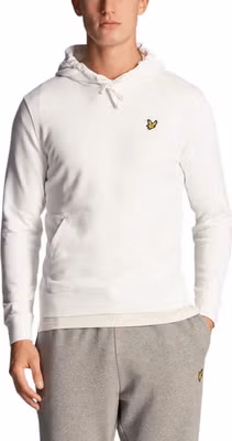 White Cotton Hoodie