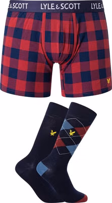 Bordeaux Cotton Boxers