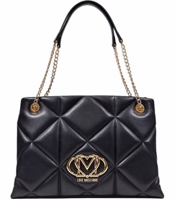Black Polyethylene Handbag