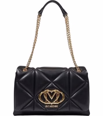 Black Polyethylene Handbag