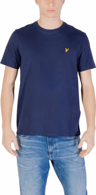 Blue Cotton T-Shirt