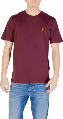 Bordeaux Cotton T-Shirt