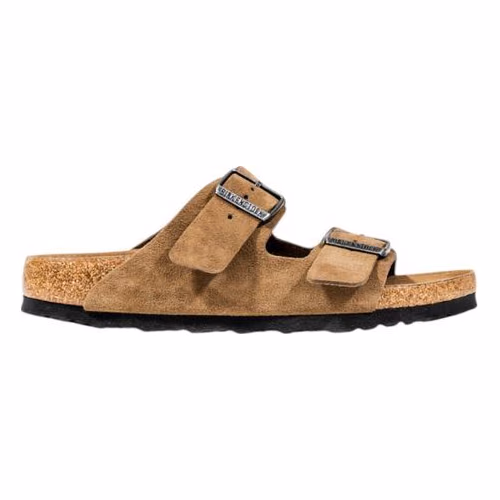 Birkenstock Brown Suede Leather Sandals