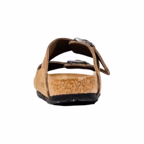Birkenstock Brown Suede Leather Sandals