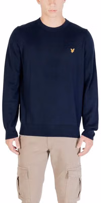 Blue Cotton Sweatshirt