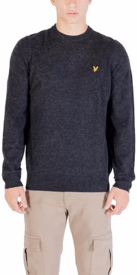 Black Nylon Sweatshirt