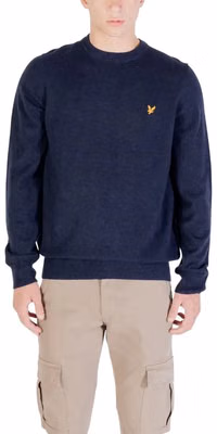 Blue Nylon Sweatshirt