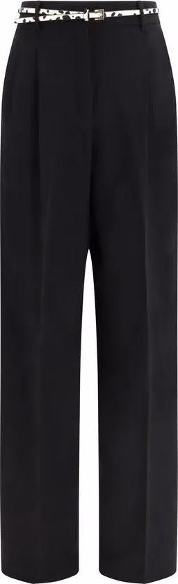 Max Mara Black Triacetate Dress Pants