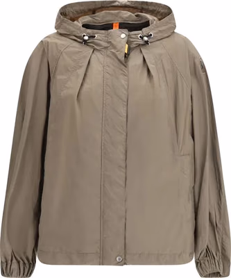 Bicolor Polyamide Shell Jacket