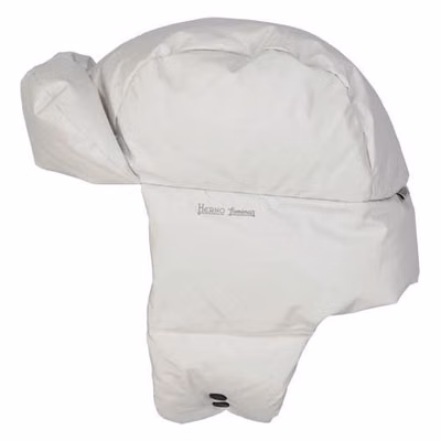 White Polyester Hat