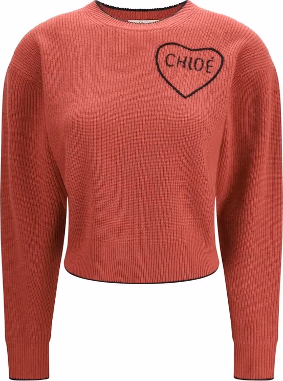 Chloé Multicolor Wool Oves Aries Sweatshirt