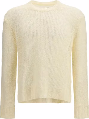 Bicolor Linen Sweatshirt