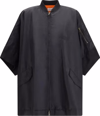 Black Polyamide Cloacks