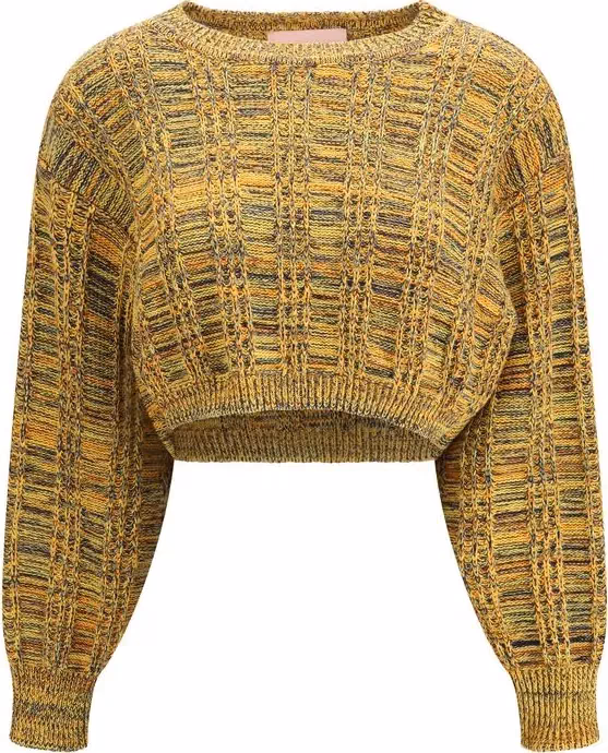 Kristina Ti Multicolor Cotton Sweatshirt