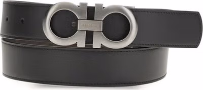 Black Calf Leather Bos Taurus Regular Belt