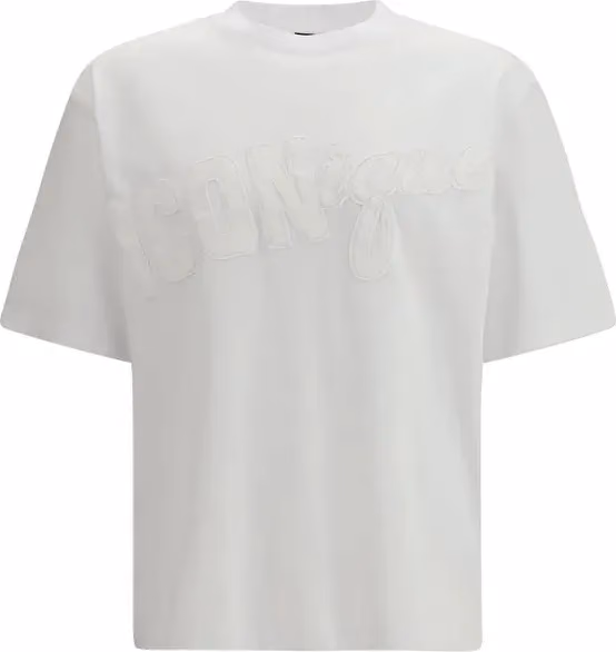 Dsquared² White Cotton T-Shirt
