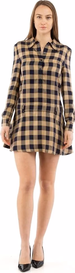 Moschino Multicolor Viscose Casual Dress