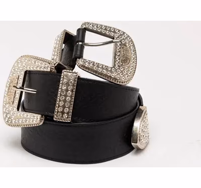 Multicolor Viscose Regular Belt
