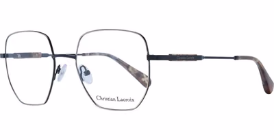 Black Stainless Steel Glasses (Frames)