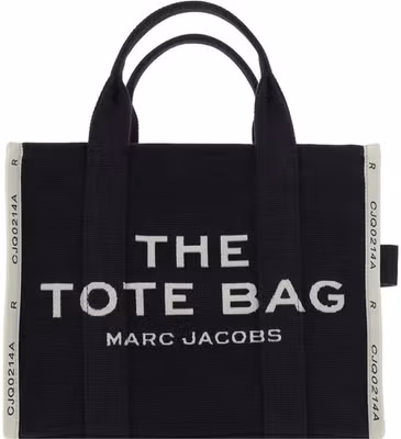 Black Cotton Handbag