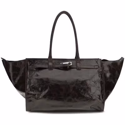 Brown Calf Leather Bos Taurus Shoulder Bag