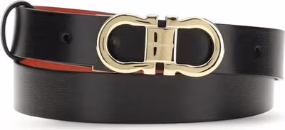 Black Calf Leather Bos Taurus Regular Belt