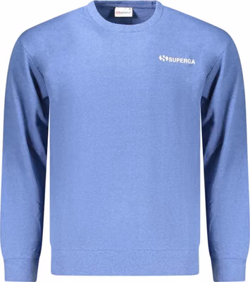 Azzurro Cotton Men Sweatshirt