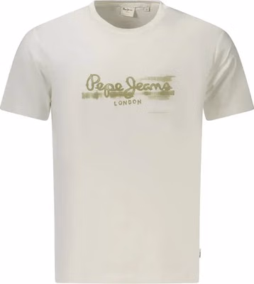 Bianco Cotton Men T-Shirt