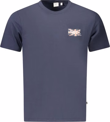 Blu Cotton Men's T-Shirt