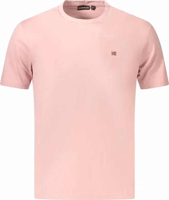 Napapijri Rosa Organic Cotton Men T-Shirt