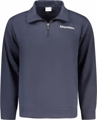 Blue Nylon Men's Jacket
