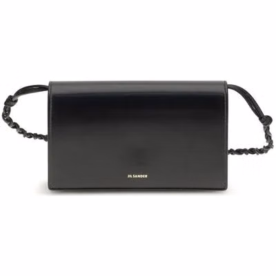 Black Calf Leather Bos Taurus Wallet