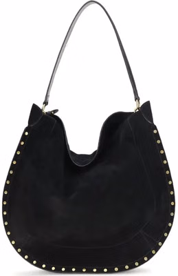 Black Calf Leather Bos Taurus Shoulder Bag