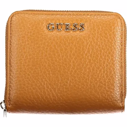 Guess Jeans Marrone Poliuretano Female Wallet