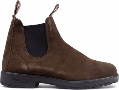 Brown Leather Ankle Boots